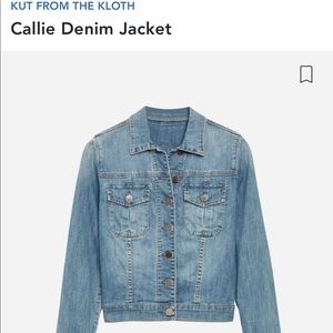 Kut from the Kloth Jean Jacket size L